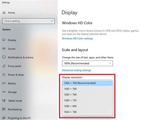 resolution problems in 1080p .
